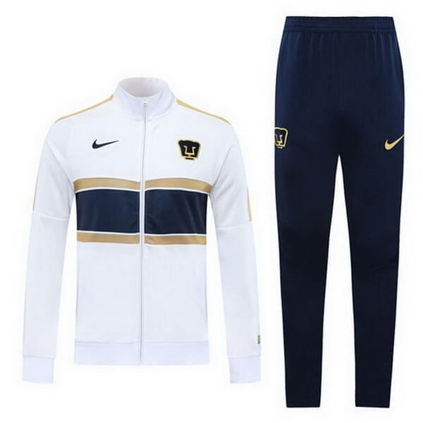 Replicas Chandal UNAM Pumas 2020/21 Blanco